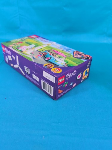 LEGO Friends Olivia's Electric Car Building Kit 41443 New Damaged Box - Picture 7 of 8