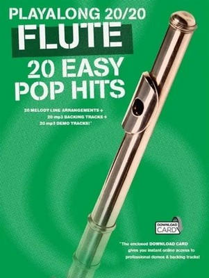 Play Along 20/20 20 Easy Pop Hits | Hal Leonard Publishing Corporation | Buch