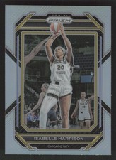 2023 Panini Prizm WNBA #101 Isabelle Harrison Silver