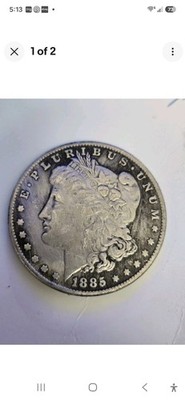1878 to 1904 $1 Morgan Dollar year varies