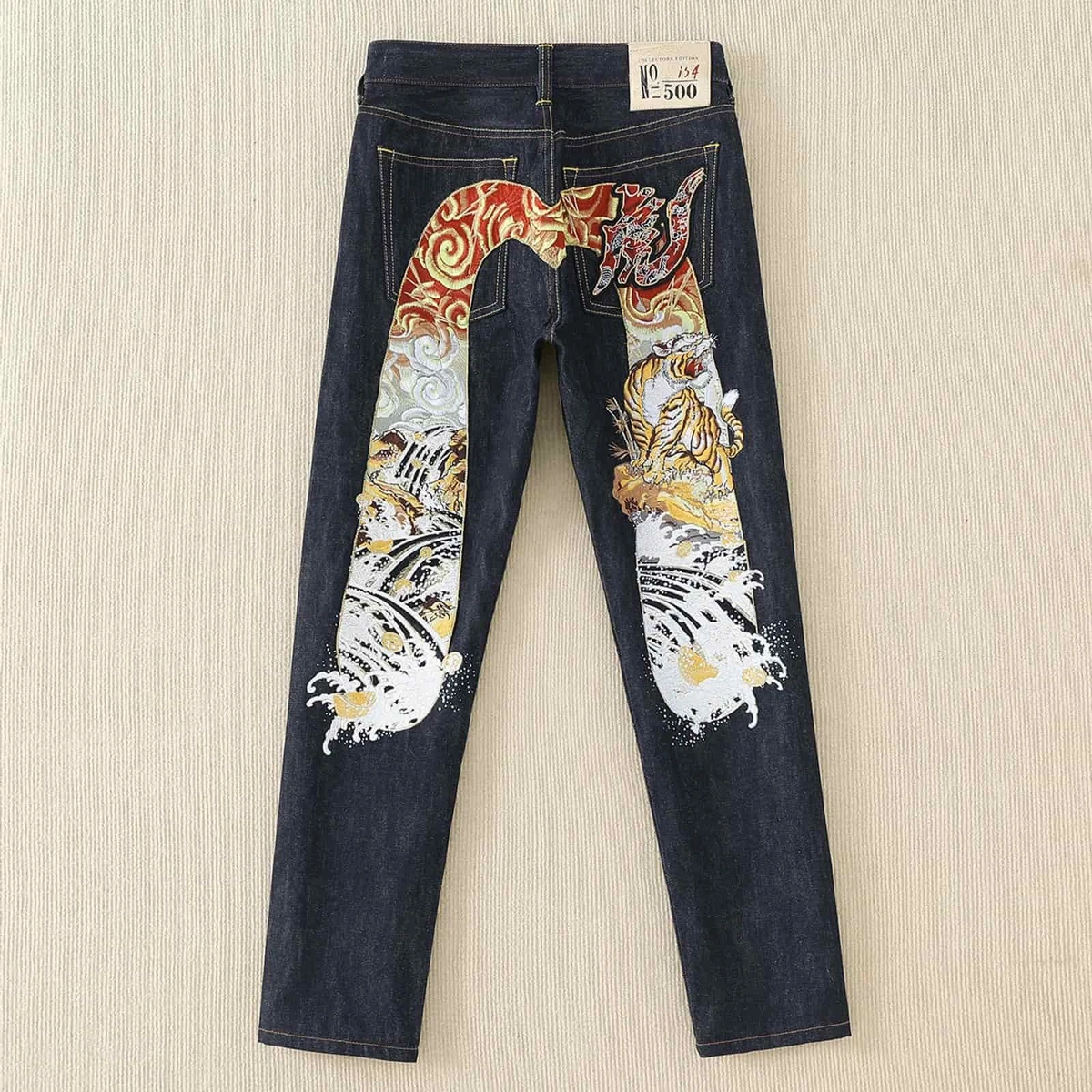 25+ EVISU Denim Jeans Blue for Men for sale | Updated Sep 2026