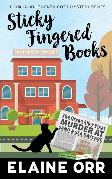 Elaine L. Orr | Sticky Fingered Books | Taschenbuch | Englisch (2023)-image