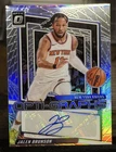 Jalen Brunson 2023-24 Donruss Optic Opti-Graphs Auto Holo #OG-BRU FINALS MVP AU