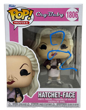 John Waters Signed Cry Baby Hatchet-Face Funko Pop 1806 Autograph Beckett COA