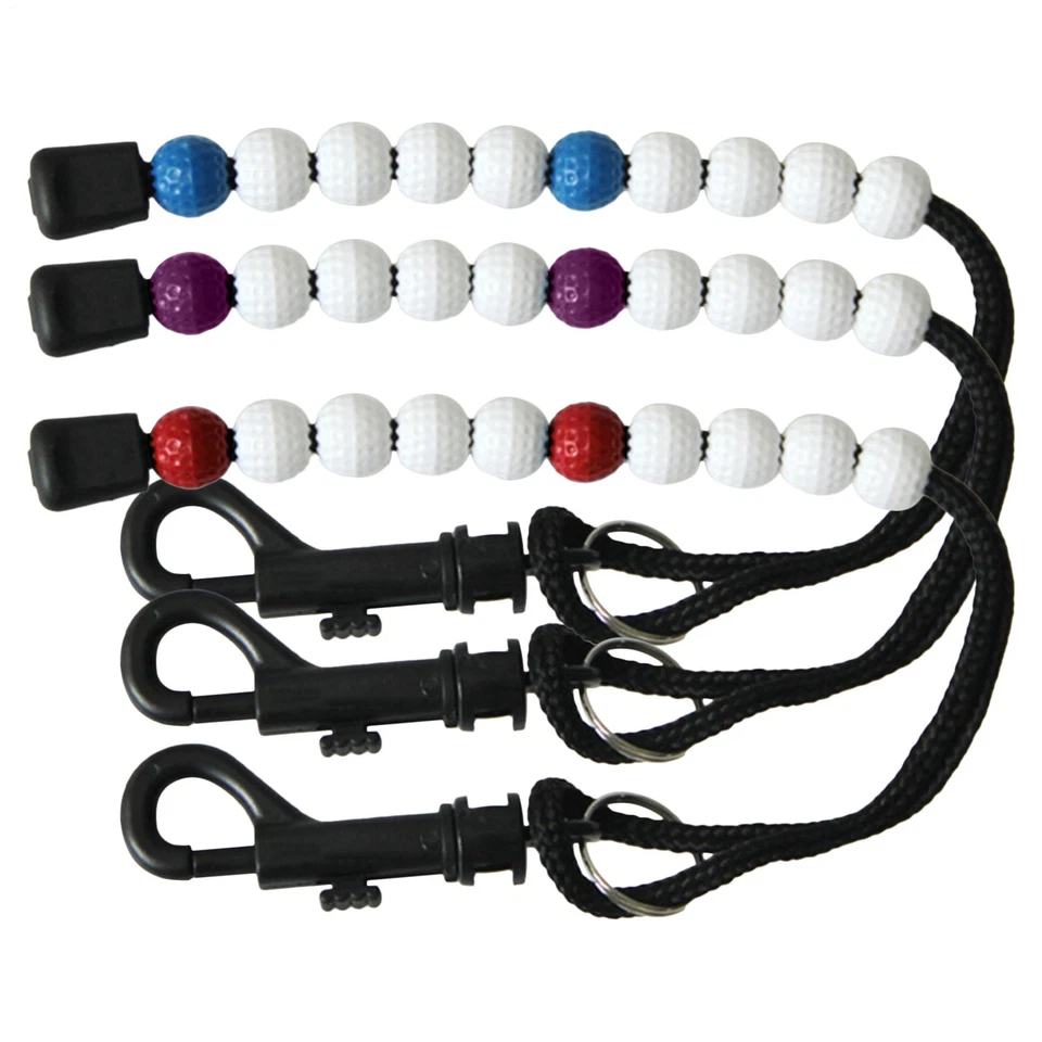 Contador de cuentas de golf anotador de golf conteo de puntajes de golf para ayuda de entrenador de golf*2 Foto 2 de 4