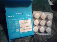 Neuro Gum 2 Packs Of 9 Pieces