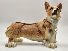 A Breed Apart Corgi Resin Dog Figurine Collectible Sculpture #70029