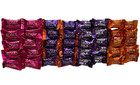 STRAWBERRY DREAM, TANGY ORANGE & DAIRY MILK CHUNKS HAZEL WHIRLS X40 NEW