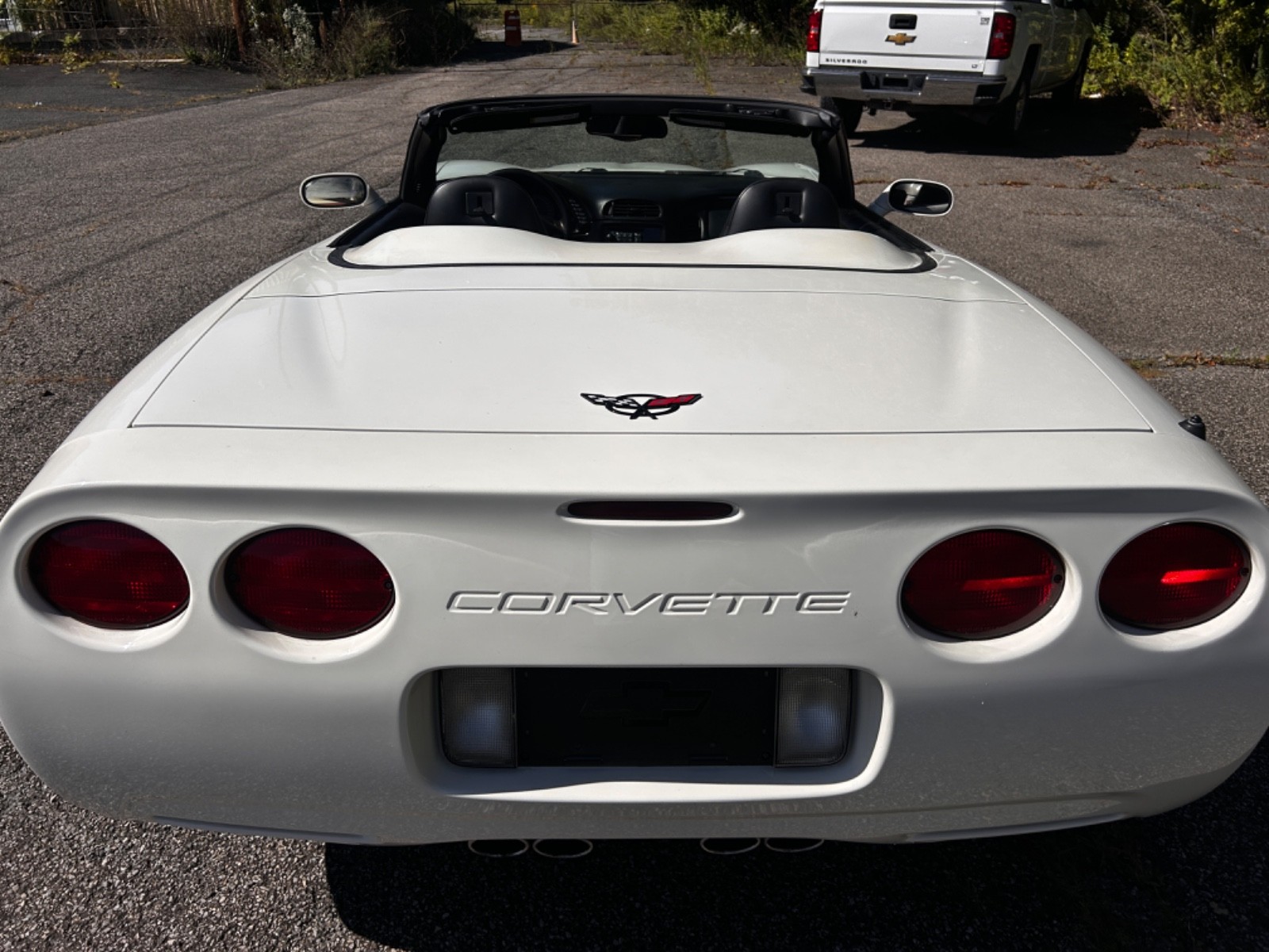 2001 White Chevrolet Corvette   | C5 Corvette Photo 9