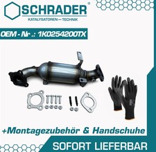 Katalysator Kat für VW Golf 6 Polo Audi A3 1.2 TSI TFSI 1K0254200TX