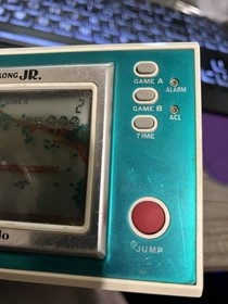 Vintage 1982 Donkey Kong Jr Junior DJ-101 Nintendo Game and Watch Tested Works