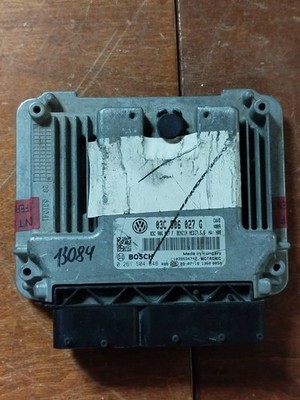 Volkswagen Golf VI 2010 03C906027G Motorsteuergerät Modul ECU PAL16808