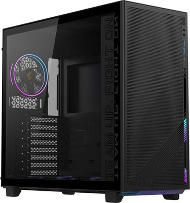 GIGABYTE AORUS C400 Glass, Tower-Gehäuse schwarz