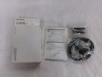NIB KEYENCE Infrared Thermosensor Panel Mounting Type  FT-55AWP