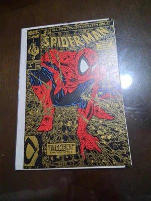 Spiderman 1 Gold for sale | eBay