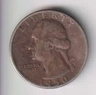 1950-D WASHINGTON QUARTER 25¢ DENVER 90% SILVER COIN UNITED STATES MINT
