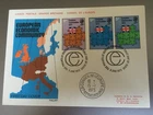 GB STAMPS RARE FIRST DAY COVER 1973 EUROPE DOUBLE DATED STRASBOURG