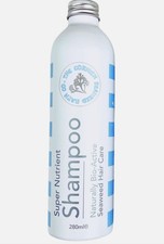 Cornish Seaweed Bath Co Super Nutrient Shampoo Naturally Bio-Active Hair Care