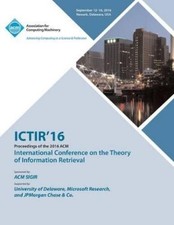 Ictir 16 Confer ICTIR 16 International Confer...
