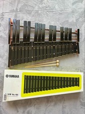 YAMAHA Xylophone No.185 Two-stage type 30 Sounds with two-step semitones Used