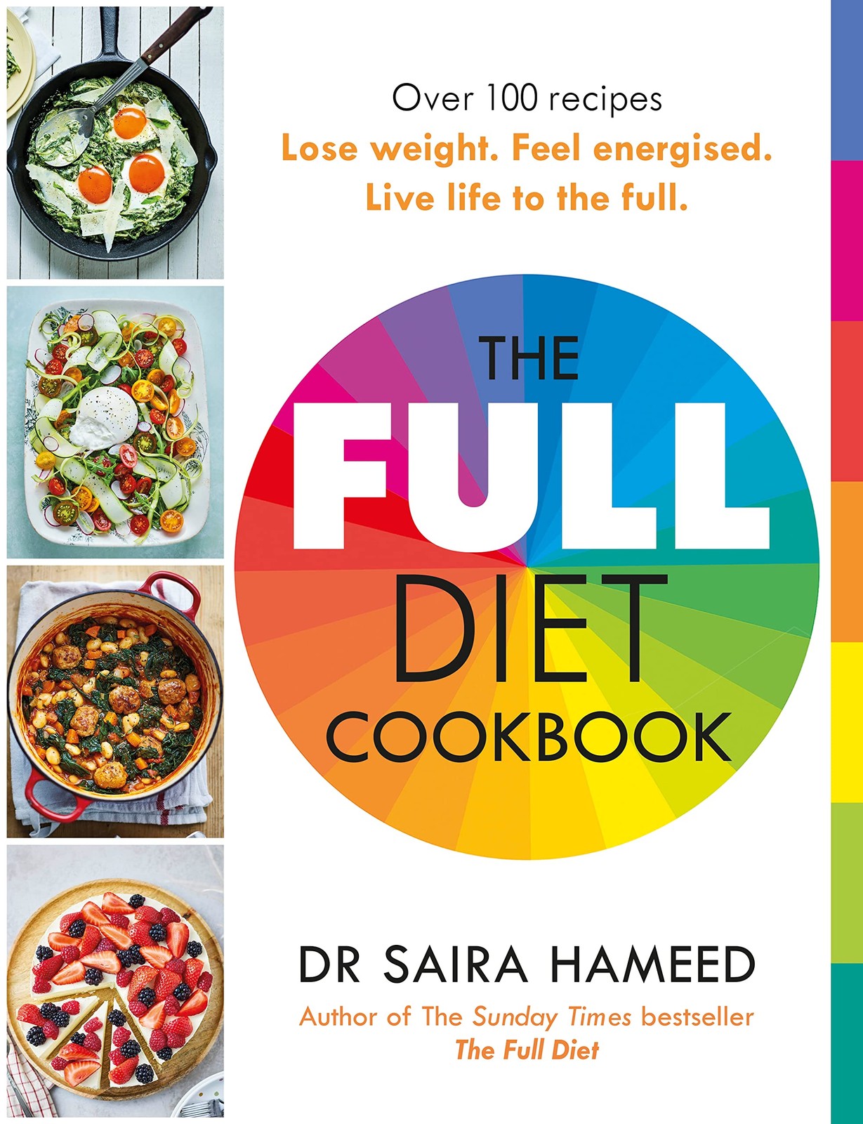 The Full Diet Cookbook Over 100 delicious recipes by Dr Saira Hameed PAPERBACK - Image 6