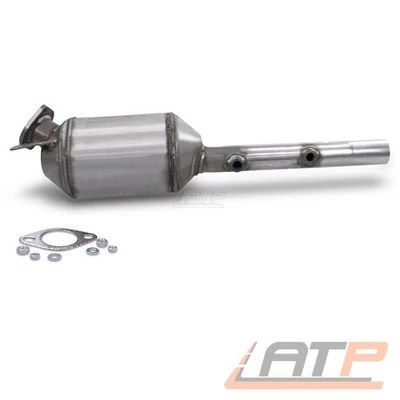 BM CATALYSTS Ruß-/Partikelfilter, Abgasanlage  für RENAULT - Bild 1 von 4