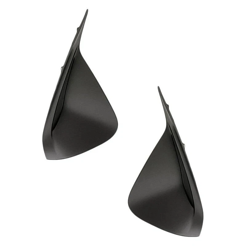 Front Fog Lights Cover Textured Left & Right Side For 2017-2022 Toyota Prius Foto 4 de 4