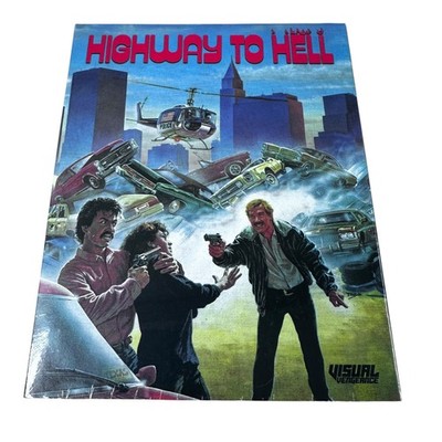 Highway to Hell (Visual Vengeance) [New Blu-ray] + Slipcover