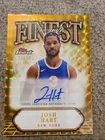 2024-25 Topps Finest Basketball Josh Hart- GOLD GEOMETRIC AUTOGRAPH /50