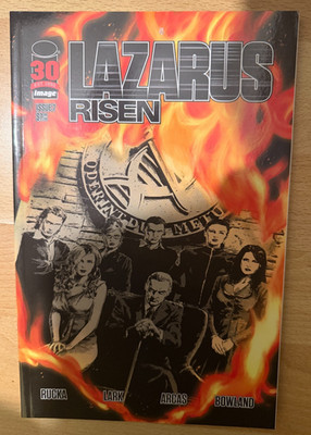Lazarus Risen 7 Prestige format Graphic Novel Image Comics Gregg Rucka