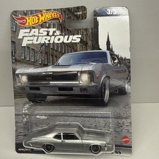 2026 Hot Wheels Fast and Furious F&F 1970 Chevrolet Nova SS Gray  - D -