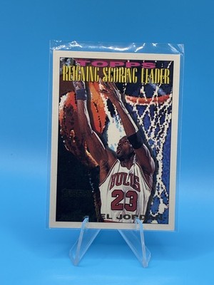 1993/94 Topps Gold Michael Jordan #384 Chicago Bulls