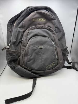 DAKINE Rucksack Backpack 25 Liter schwarz Schule Campus Arbeit Gebrauchsspuren