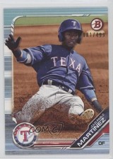 2019 Bowman Draft Sky Blue 81/499 Julio Pablo Martinez #BD-71 11s9