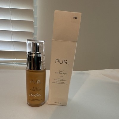 PUR 4-in-1 Love Your Selfie Longwear Foundation & Concealer TG6 1 fl oz