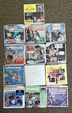 Vtg View Master 3 Reel Pack Lot Dennis the Menace Hardy Boys Bonanza and more 