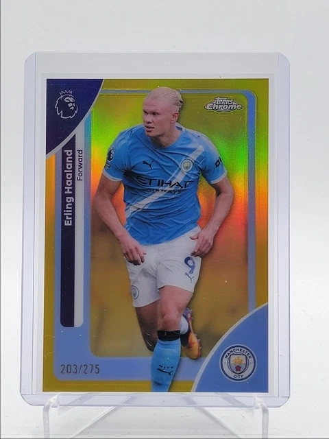 Tradingcard für Erling Haaland