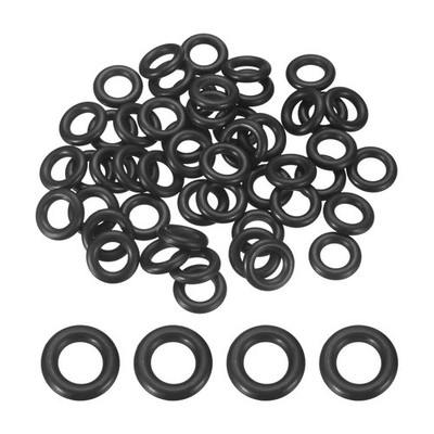 50pcs Nitrile Rubber O-Rings 12mm x 20mm x 4mm Metric NBR Sealing Gasket