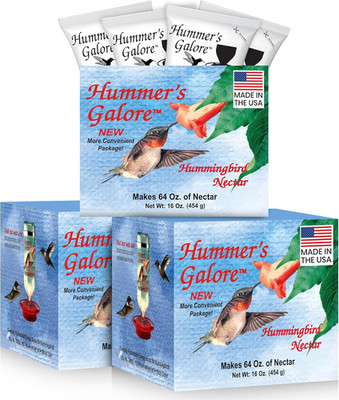 Hummingbird Food, Ready-To-Mix Hummingbird Nectar, All-Natural