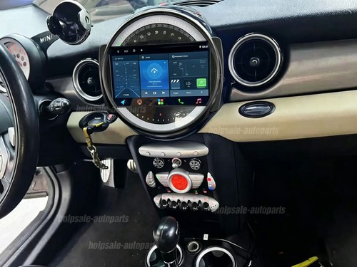For BMW Mini Cooper R56 2007-2013 Carplay Android Auto Car Radio GPS Wifi Player