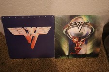 VAN HALEN II AND 5150 ALBUMS NICE !