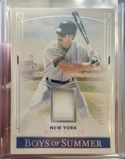 2024 Panini Boys of Summer - Pastime Materials Wade Boggs #PM-WB /125 (MEM)