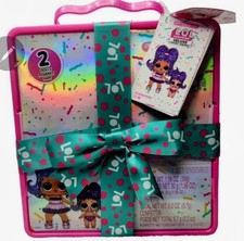 New LOL Surprise Deluxe Present Surprise Series 2 Slumber Party Theme