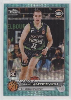 2022 Topps Chrome NBL National Basketball League /199 Grant Anticevich #71 06kk