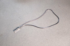 Vintage Metal Snake Chain Camera Wrist Strap w/ Swivel Clip Snap-In 7