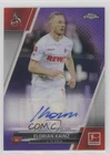 2021 Topps Chrome Bundesliga Purple Refractor /199 Florian Kainz #BCA-FKA Auto