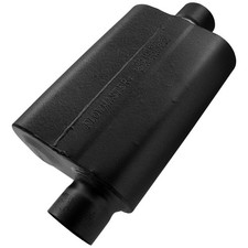 Flowmaster 843041 40 Delta Muffler 409s - 3.00 Offset In 3.00 Center Out - Agg