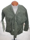 Vintage Military Coat, Man’s Combat Tropical - Vietnam Era US Army Slant Pocket