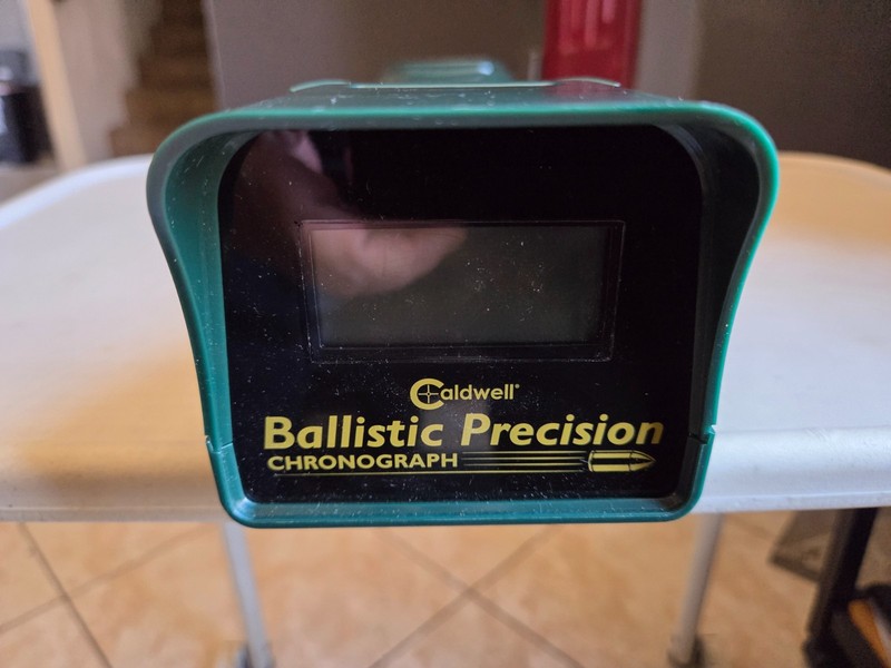 Caldwell Ballistic Precision Chronograph Kit With Carry Case