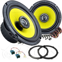 Ground Zero Lautsprecher FüR Peugeot 308 I 2007-2015 Front Vorn TüR 130W #A5CH
